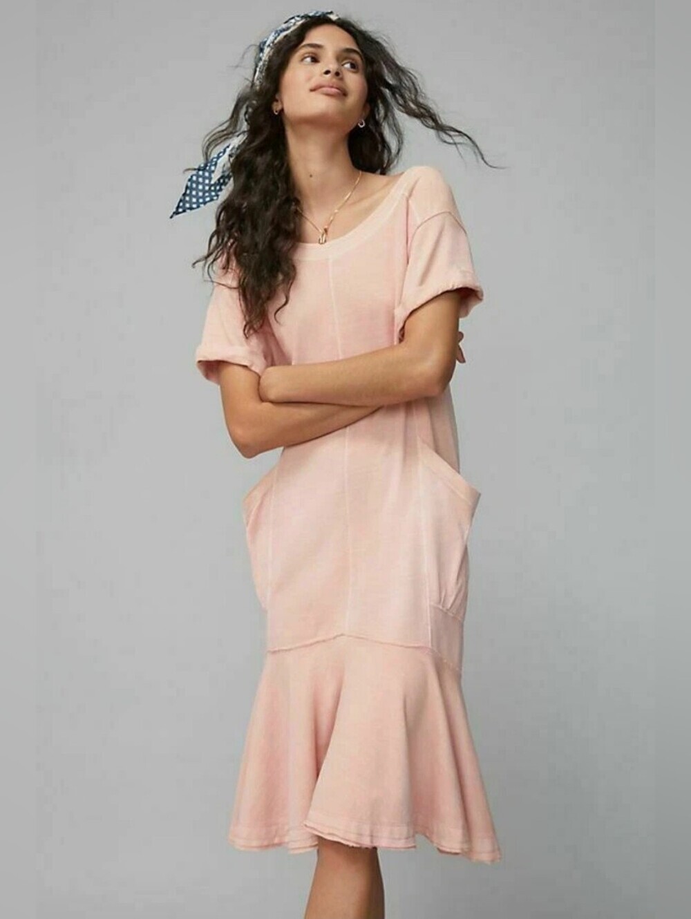 Anthropologie Saturday Sunday Joella Midi Dress, BNWT, Size S